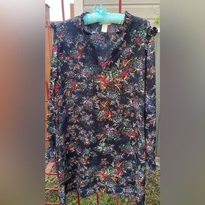 H&M Multicolor Floral Dress